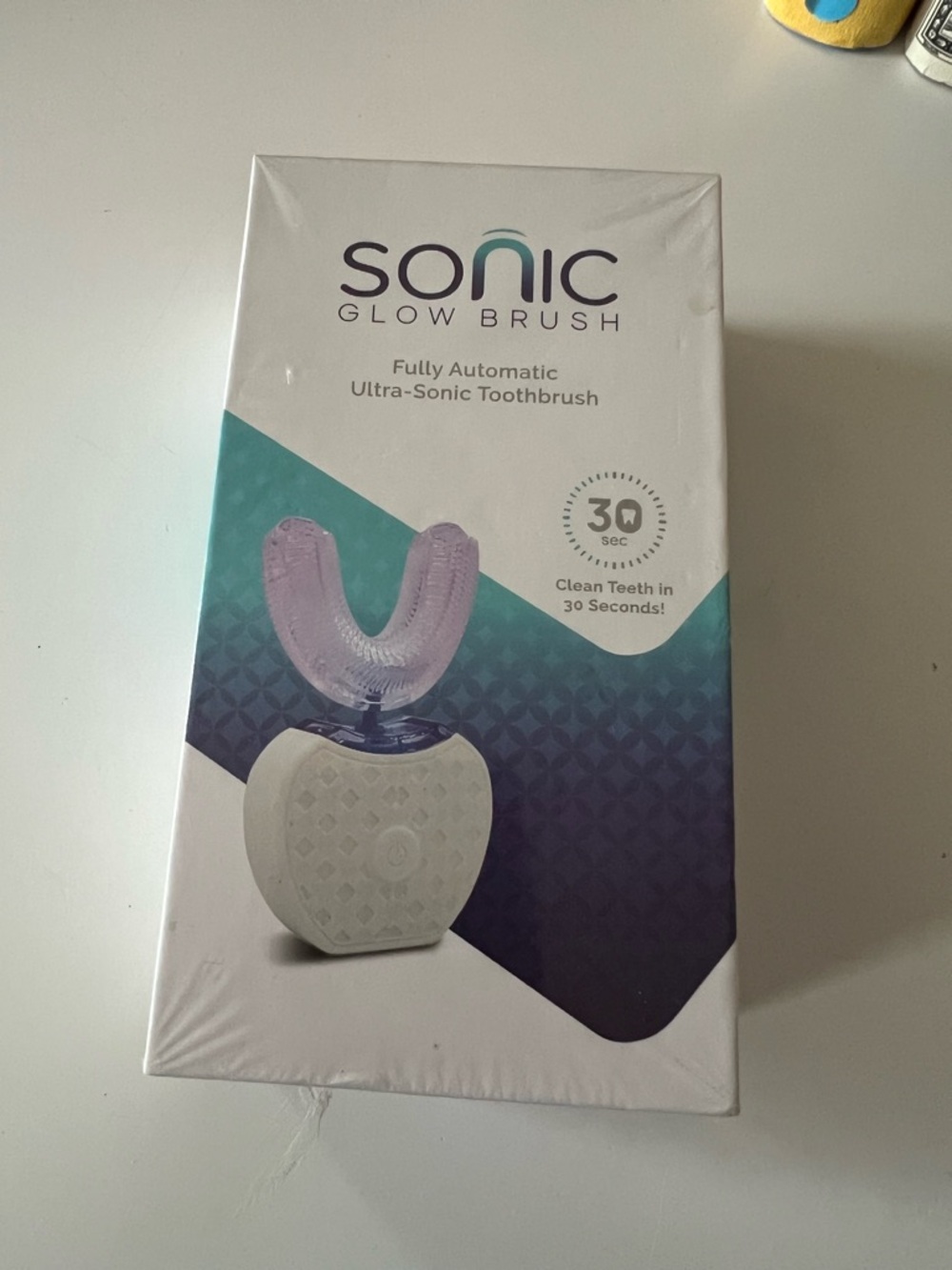 NEW Sonic Glow Brush Automatic Toothbrush